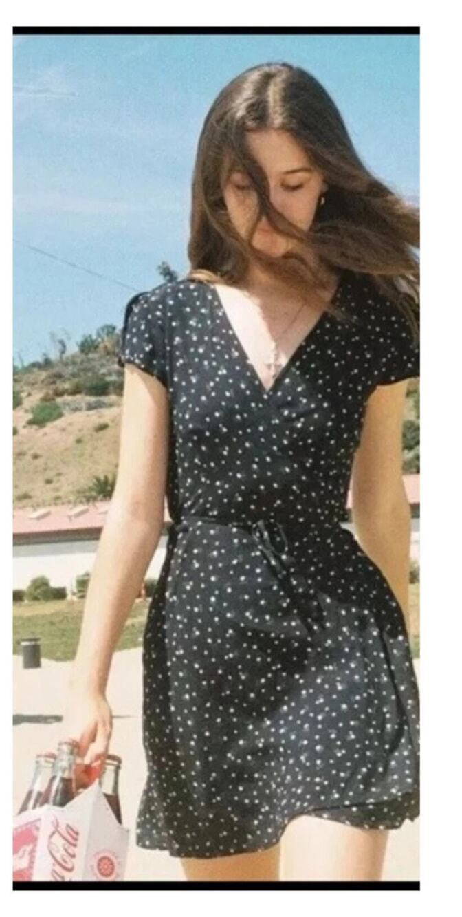 NEW Brandy Melville Robbie Dress One Size